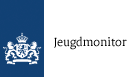Het logo van de rijksoverheid, met de tekst Jeugdmonitor: navigeert naar home